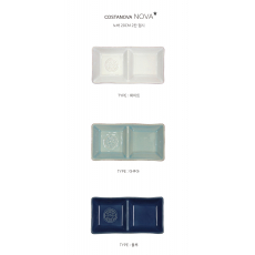 코스타노바 COSTANOBA 노바 20cm 2칸접시
