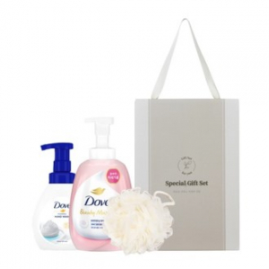 도브 핸드워시+바디워시+샤워볼 3p 세트
