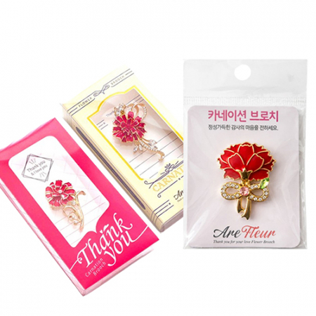 브로치 카네이션 모음 #2