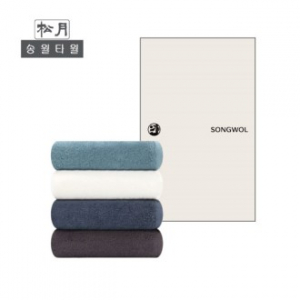 [송월타월] 향균무지40 2p세트