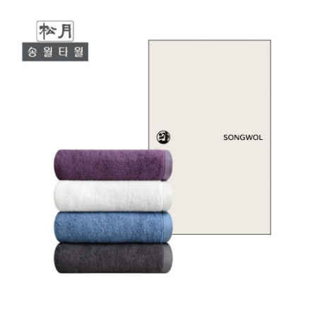 [송월타월] 뱀부프리미엄무지40 2p세트 #2