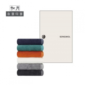 [송월타월] 솔리드뱀부40 2p세트