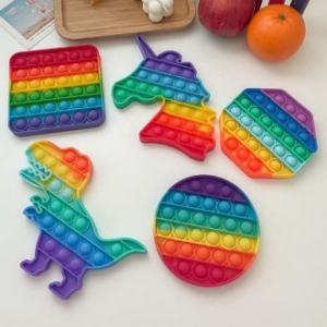 KC인증 팝잇 팝튜브 손장난감 푸쉬팝 어른장난감 스트레스