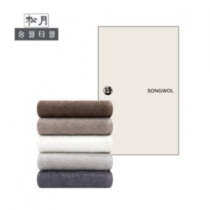 [송월타월] 뉴컬러무지40 2p세트