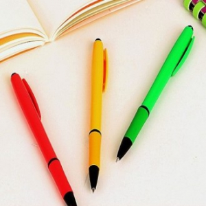 홀쭉이 컬러 볼펜 마P8