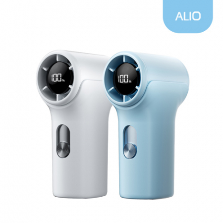 ALIO 초미니 터보형 100단 미니제트 휴대용 선풍기 #3