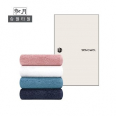 [송월타월] 40수코마무지(180g) 2p세트