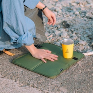 휴대용 두꺼운 접이식 방석 고리달린 캠핑 매트