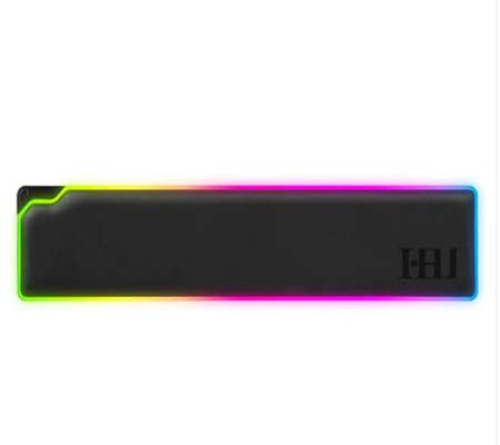 후아즘 KS-007 RGB LED 인체공학 메모리폼 키보드 손목받침대 팜레스트 손목보호 #4