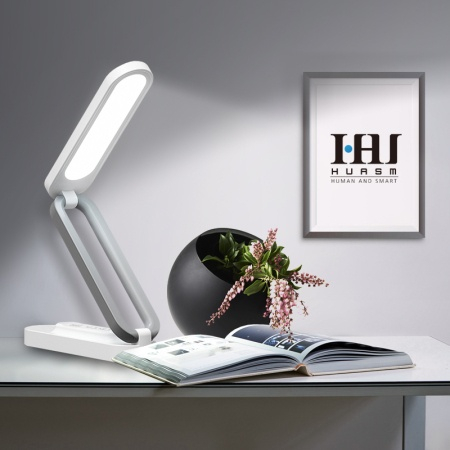 후아즘 ST-2022 무선 접이식 시력보호 LED 스탠드 #4