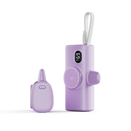 에디토 LED 일체형 삼성 애플 워치충전독 2in1 보조배터리 5000mAh MWDOC #2