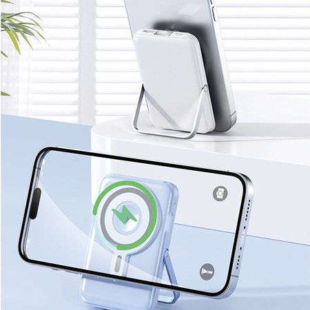 에디토 맥세이프형 보조배터리 10000mAh 15W 급속 무선충전 WHDOC 삼성 애플 #4