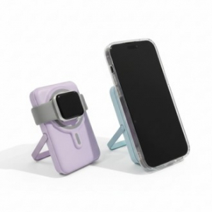 에디토 맥세이프형 보조배터리 10000mAh 15W 급속 무선충전 WHDOC 삼성 애플