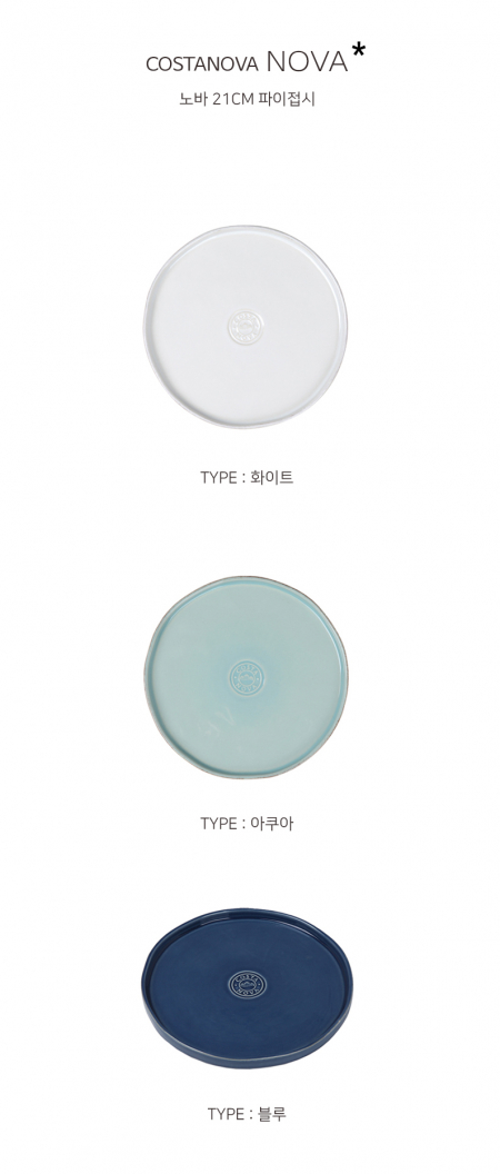 COSTANOBA 노바 21cm 파이접시 #2