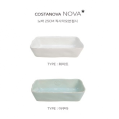 코스타노바 COSTANOBA 노바25cm직사각오븐접시