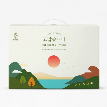 청정바다 건어물 3종 선물세트 (미역·다시마·황태) #3
