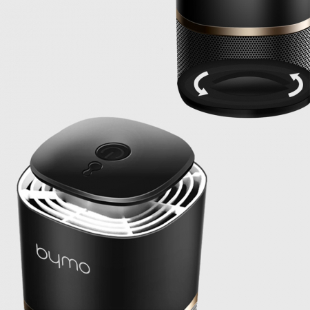 바이모 모기퇴치기 블랙 USB 타입 #4