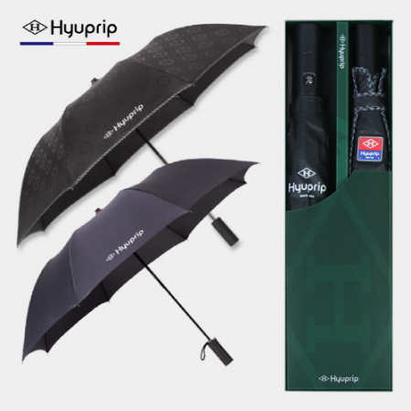 협립 2단 엠보 바이어스 자동우산 +협립 2단 심플 자동우산-세트 #2