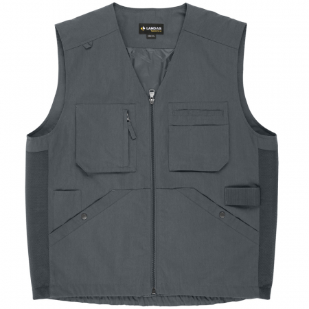 매직 스트레치 메쉬 워크 조끼 공그 베스트 LD 71 #2