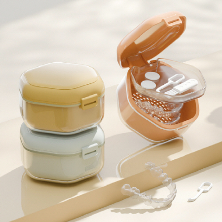 틀니 교정기 케이스 1P #2