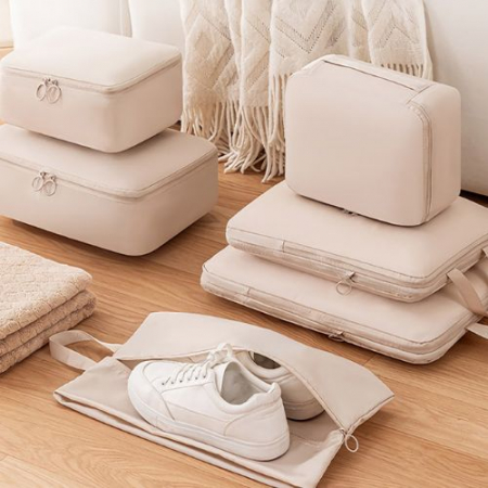 여행파우치 6종세트 여행가방 압축파우치 다용도파우치 #2