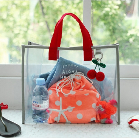 물놀이가방 투명 비치백 #3