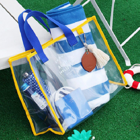 물놀이가방 투명 비치백 #2