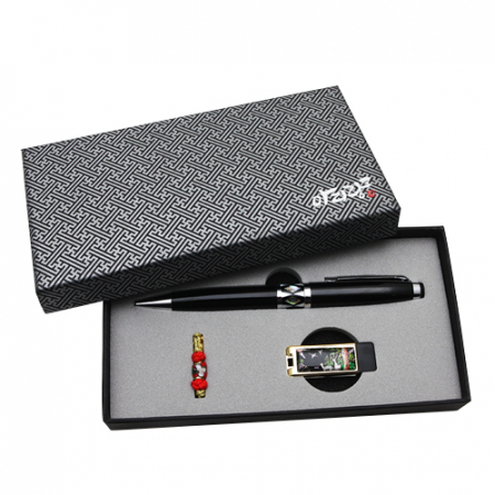 아리랑 로트자개 USB+자개 볼펜 2종세트 64GB #2