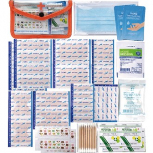 투명지갑밴드구급세트BB