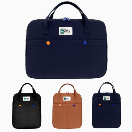 N053 노터블 캐주얼 노트북 가방 태블릿 파우치 11인치 14인치 인쇄 행사 답례품 #3