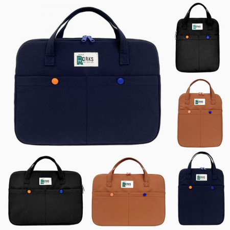 N053 노터블 캐주얼 노트북 가방 태블릿 파우치 11인치 14인치 인쇄 행사 답례품 #2