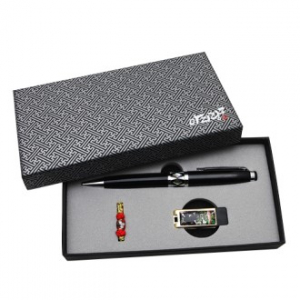 아리랑 로트자개 USB+자개 볼펜 2종세트 16GB