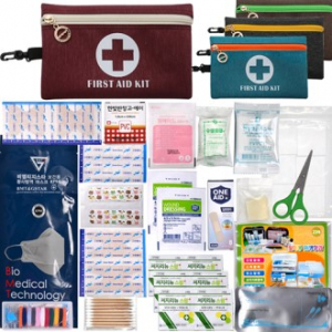 플랫 사각 구급함 CC