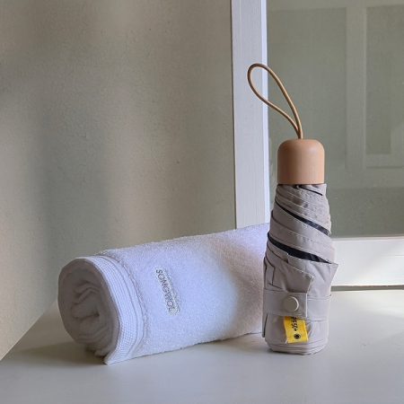 센트라도 송월 포인트타올(수건)200g+캡슐우드 5단 양우산 세트 #4