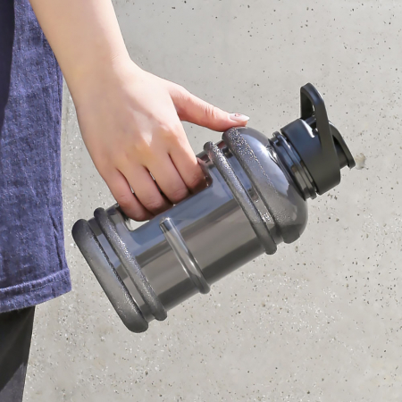 1L 빅사이즈 대용량 손잡이 워터보틀 / 헬스 운동 물병 #2