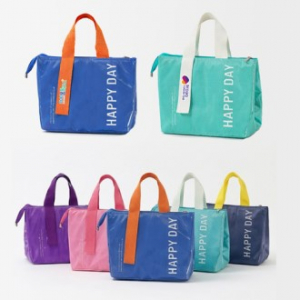 컬러 보냉백 보냉가방 도시락가방 보온백