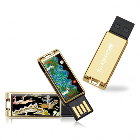 아리랑 로트 자개 USB메모리 64GB #2