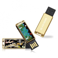 아리랑 로트 자개 USB메모리 64GB