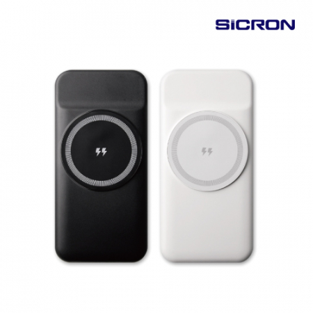 시크론 맥세이프 고속 PD 유무선 보조배터리 10000mAh  MSQ-810 MAX 35W #4