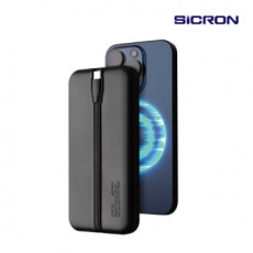 시크론 맥세이프 고속 PD 유무선 보조배터리 10000mAh  MSQ-810 MAX 35W