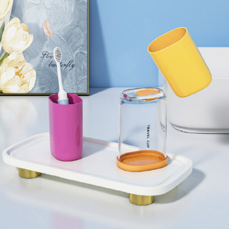 싱글 휴대용 양치컵1P #3