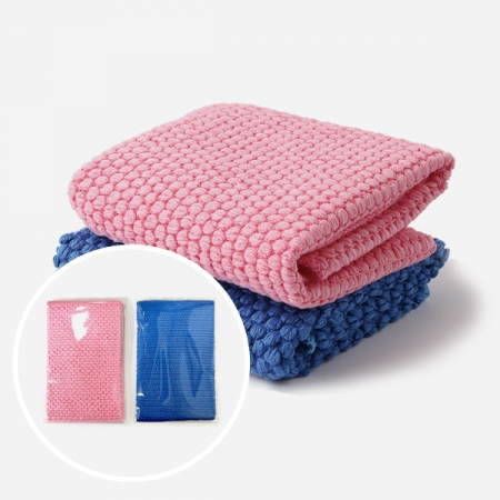 초극세사  최신형 크리스탈 요술 행주 30 X40cm  opp포장 #3