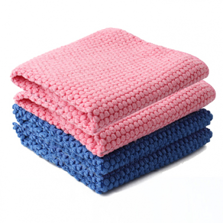 초극세사  최신형 크리스탈 요술 행주 30 X40cm  opp포장 #2