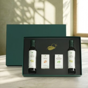 [순수로와] 올리브오일+영양제 선물세트