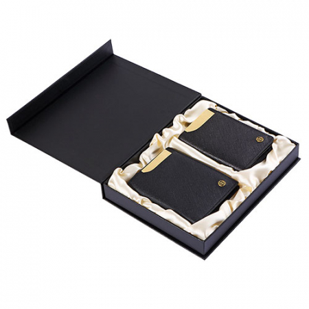 비즈니스선물 남성 고급 지갑 파피루스 소가죽 중지갑 가이아 소가죽 명함지갑 #3