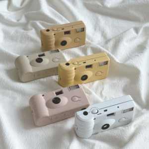 부이 무드 일회용 필름카메라 흑백