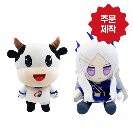 캐릭터인형 봉제인형 굿즈인형 맟춤제작 // 주문제작 #2