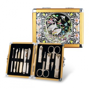 아리랑 자개 손톱깎이세트 GG160