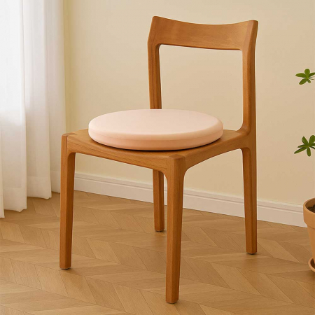 실키폼 라운드 쿠션 메모리폼 라운드 방석 의자방석 쿠션 #2