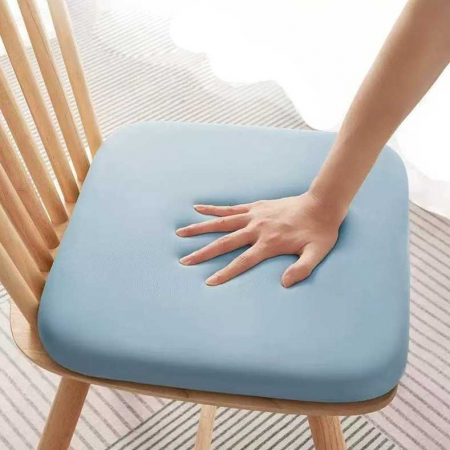 실키폼 스퀘어 쿠션 메모리폼 스퀘어 방석 의자방석 쿠션 #2